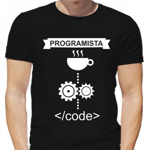 Tricou programator