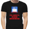 Tricou Este o dischetă, patetici mileniali. Photo 1