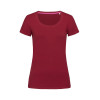  Tricou de damă Stedman Claire cu gât roșu