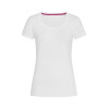  Tricou de damă Stedman Claire cu gât roșu