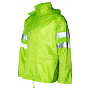 Costum de ploaie (JACHETA + PANTALONI) cu acoperire PVC BELFAST Sizam. Photo 3