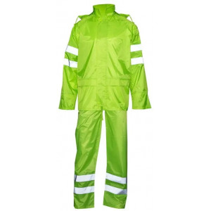Costum de ploaie (JACHETA + PANTALONI) cu acoperire PVC BELFAST Sizam