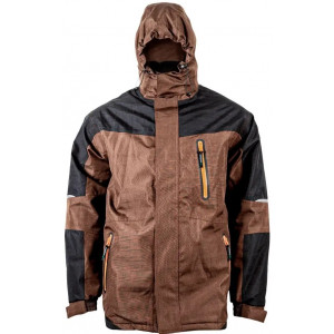 Jacheta parka softshell LERWICK Sizam este izolata