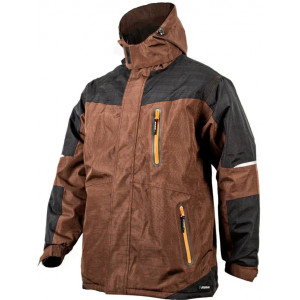 Jacheta parka softshell LERWICK Sizam este izolata. Photo 2