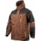 Jacheta parka softshell LERWICK Sizam este izolata. Photo 2