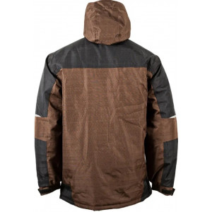 Jacheta parka softshell LERWICK Sizam este izolata. Photo 3