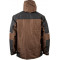 Jacheta parka softshell LERWICK Sizam este izolata. Photo 3