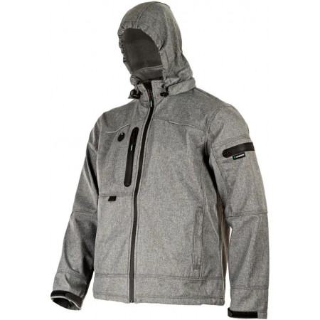 Geaca softshell NORTHAMPTON Sizam izolata