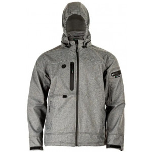 Geaca softshell NORTHAMPTON Sizam izolata. Photo 2