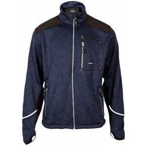 Jacheta-cardigan OXFORD Sizam este izolata