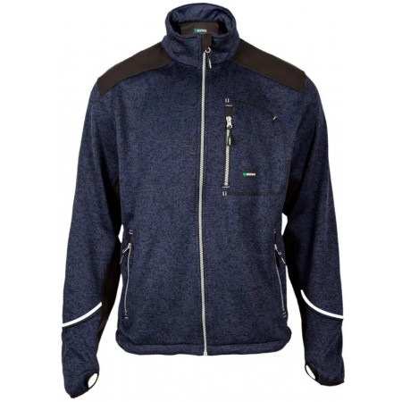 Jacheta-cardigan OXFORD Sizam este izolata
