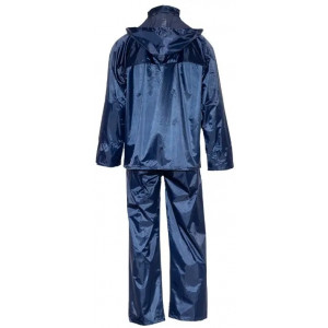 Costum de ploaie (JACHETA + PANTALONI) cu acoperire PVC PLYMOUTH Sizam. Photo 2