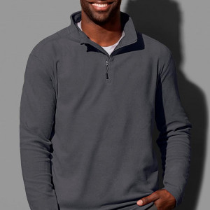  Pulover pentru bărbați din lână Stedman FLEECE HALF-ZIP