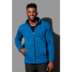  Jachetă polar bărbați Stedman KNIT FLEECE JACKET