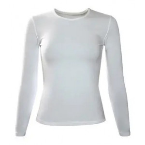 Tricou pentru femei cu mânecă lungă cu două straturi (mânecă lungă)