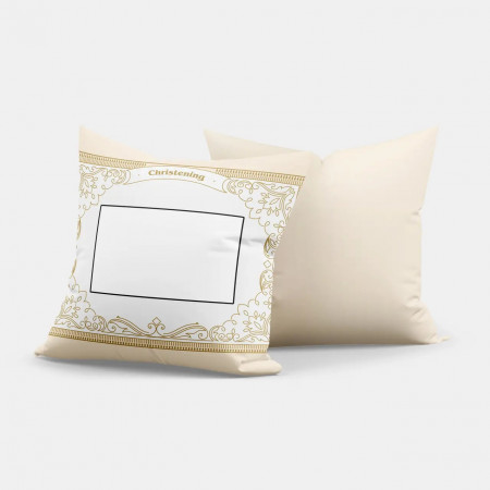 Pernă-colaj decorativ pentru sublimare cu imprimeu S3D004