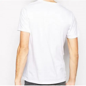 Tricou bărbătesc cu decolteu în V cu două straturi. Photo 2