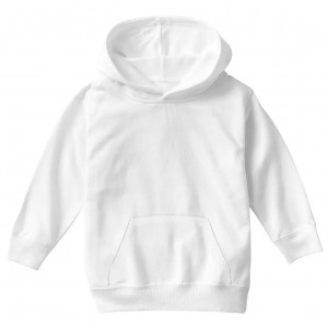 Hanorac pentru copii cu gluga pentru sublimare bifilament cu nachos