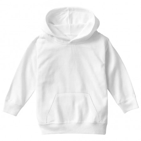 Hanorac pentru copii cu gluga pentru sublimare bifilament cu nachos