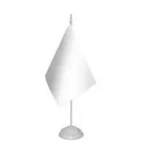 Steagul pentru sublimare pe baton de plastic cu suport 10x20 cm.