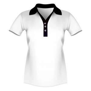 Tricou polo dama pentru sublimare