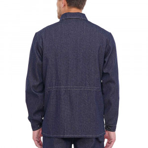 Geaca de lucru din denim Denim K6, t. albastru. Photo 2